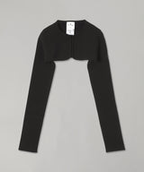 Ac Knit Cropped Cardigan-courrèges-Forget-me-nots Online Store