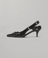 Racer Vinyl Pumps-courrèges-Forget-me-nots Online Store