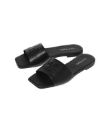 Heritage Shadow Flat Slides-courrèges-Forget-me-nots Online Store