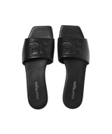 Heritage Shadow Flat Slides-courrèges-Forget-me-nots Online Store