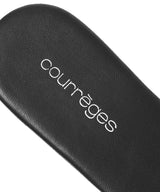 Heritage Shadow Flat Slides-courrèges-Forget-me-nots Online Store