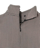 Buckle Houndstooth Top-courrèges-Forget-me-nots Online Store