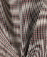 Buckle Houndstooth Top-courrèges-Forget-me-nots Online Store