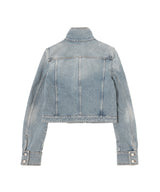 Reedition Denim Jacket-courrèges-Forget-me-nots Online Store