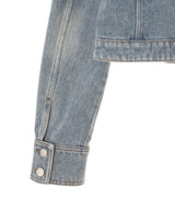 Reedition Denim Jacket-courrèges-Forget-me-nots Online Store