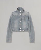 Reedition Denim Jacket-courrèges-Forget-me-nots Online Store