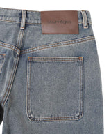 Hammer Denim Baggy Pants-courrèges-Forget-me-nots Online Store