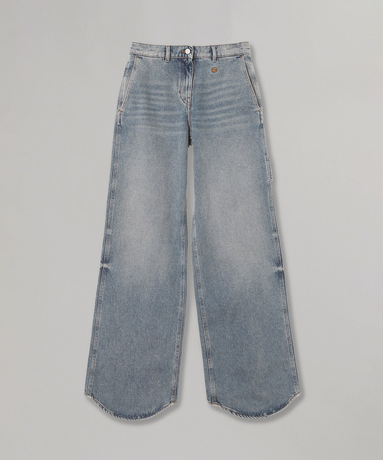 Hammer Denim Baggy Pants｜クレージュ(courrèges)｜Forget-me