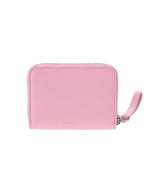 Leather Zipped Compact Wallet-courrèges-Forget-me-nots Online Store
