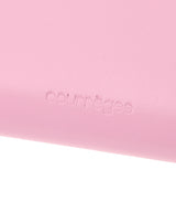 Leather Zipped Compact Wallet-courrèges-Forget-me-nots Online Store