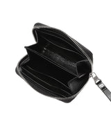 Naplack Zipped Compact Wallet-courrèges-Forget-me-nots Online Store