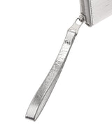 Silver Zipped Compact Wallet-courrèges-Forget-me-nots Online Store