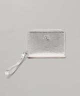 Silver Zipped Compact Wallet-courrèges-Forget-me-nots Online Store