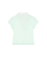 Sports Cropped Polo-courrèges-Forget-me-nots Online Store
