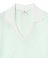Sports Cropped Polo-courrèges-Forget-me-nots Online Store