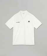 Oversized Sports Polo-courrèges-Forget-me-nots Online Store