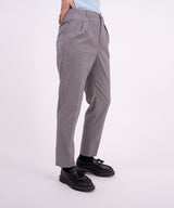 <Archive Sale>Double Tuck Tapered Slacks-Forget-me-nots-Forget-me-nots Online Store