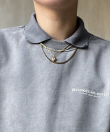 <Archive Sale>Crew Neck Sweat-Forget-me-nots-Forget-me-nots Online Store