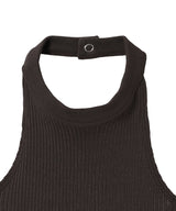 Double-End Sheer Rib Jersey Tank Top-beautiful people-Forget-me-nots Online Store