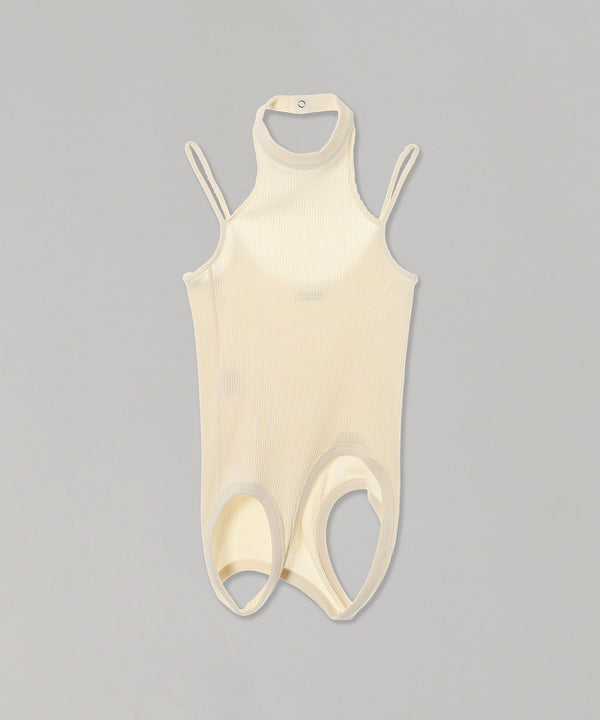 Double-End Sheer Rib Jersey Tank Top-beautiful people-Forget-me-nots Online Store