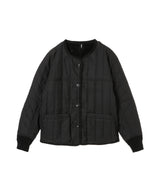 Linen Velvet Quilting Jacket-beautiful people-Forget-me-nots Online Store