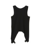 Double-End Cotton Wool Rib Tank Top-beautiful people-Forget-me-nots Online Store