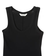 Double-End Cotton Wool Rib Tank Top-beautiful people-Forget-me-nots Online Store