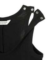 Double-End Cotton Wool Rib Tank Top-beautiful people-Forget-me-nots Online Store