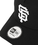 940Af Mlb Blk And Whi Safgia Blk-New Era-Forget-me-nots Online Store