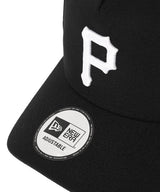 940Af Mlb Blk And Whi Pitpir Blk-New Era-Forget-me-nots Online Store