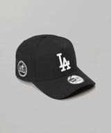 940Af Mlb Blk And Whi Losdod Blk-New Era-Forget-me-nots Online Store