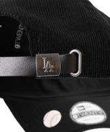 920Ls Micro Corduroy Losdod Blk-New Era-Forget-me-nots Online Store
