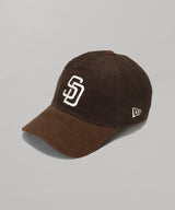 920Cs Mlb 8W Cord Sadpad Dbrn Brn-New Era-Forget-me-nots Online Store