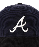 920Cs Mlb 8W Cord Atlbra Nvy Blk-New Era-Forget-me-nots Online Store