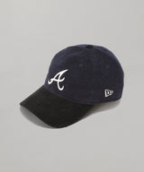 920Cs Mlb 8W Cord Atlbra Nvy Blk-New Era-Forget-me-nots Online Store