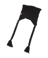 Square Rib Knit Flap Blk-New Era-Forget-me-nots Online Store