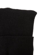 Square Rib Knit Flap Blk-New Era-Forget-me-nots Online Store