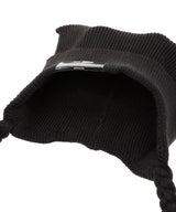 Square Rib Knit Flap Blk-New Era-Forget-me-nots Online Store