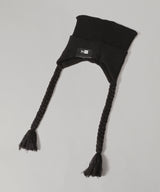 Square Rib Knit Flap Blk-New Era-Forget-me-nots Online Store