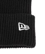 Square Rib Knit Blk-New Era-Forget-me-nots Online Store