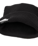 Square Rib Knit Blk-New Era-Forget-me-nots Online Store