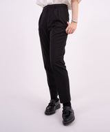 <Archive Sale>Double Tuck Tapered Slacks-Forget-me-nots-Forget-me-nots Online Store