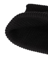 Square Rib Knit Blk 263