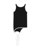 Double-End Remove Needle Rib Tank Top-beautiful people-Forget-me-nots Online Store