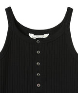 Double-End Remove Needle Rib Tank Top-beautiful people-Forget-me-nots Online Store