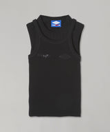 Umbro Double-End Jersey Tank Top-beautiful people-Forget-me-nots Online Store