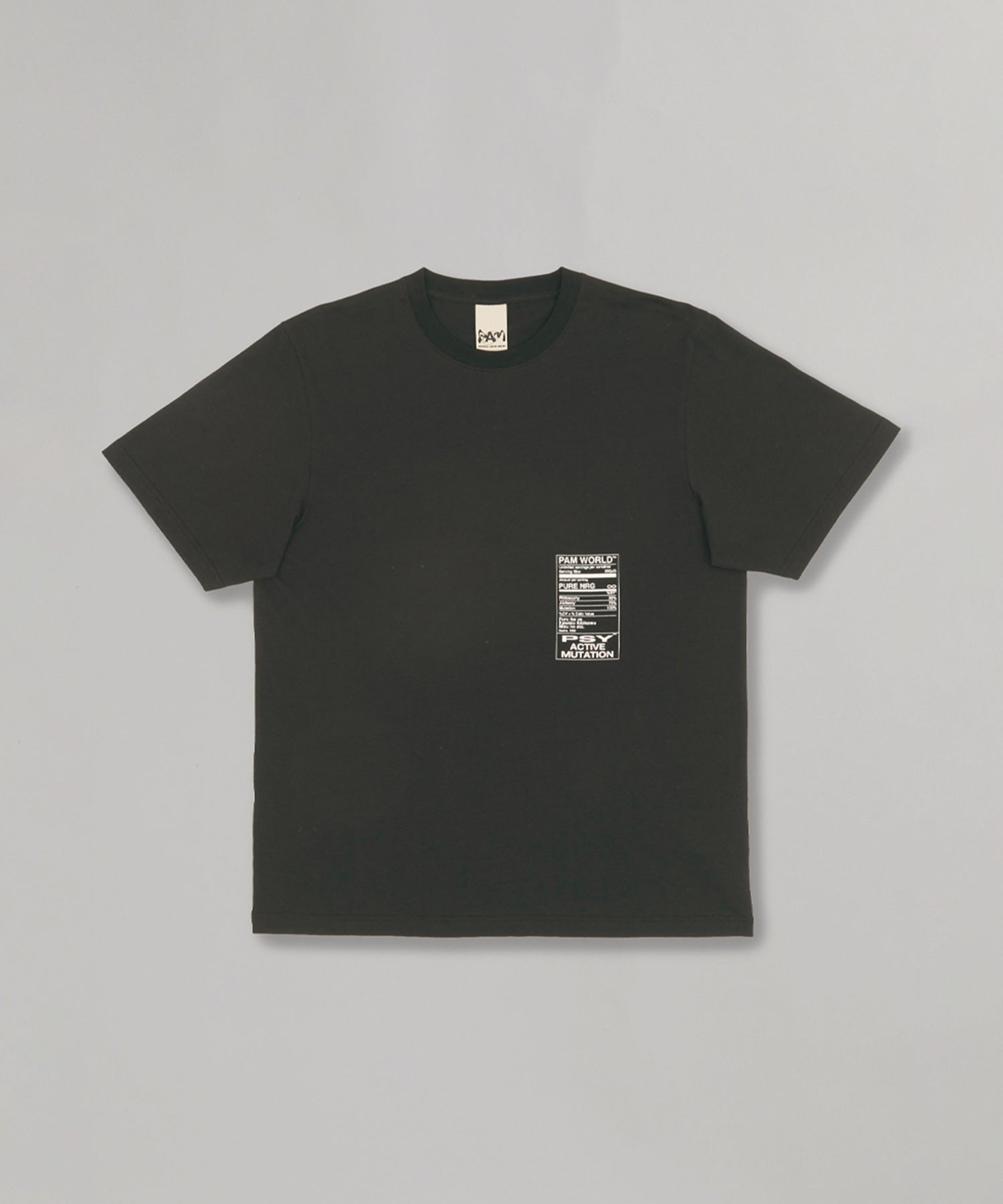 Nutrition Ss Tee｜パークスアンドミニ(Perks And Mini)｜Forget-me
