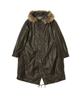 Multilayering Highc-Ount Chintz Modscoat-beautiful people-Forget-me-nots Online Store