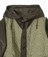 Multilayering Highc-Ount Chintz Modscoat-beautiful people-Forget-me-nots Online Store