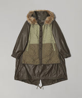 Multilayering Highc-Ount Chintz Modscoat-beautiful people-Forget-me-nots Online Store